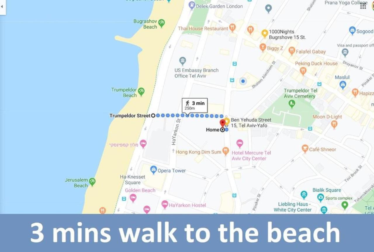 Studios By The Beach Tel Aviv Luaran gambar